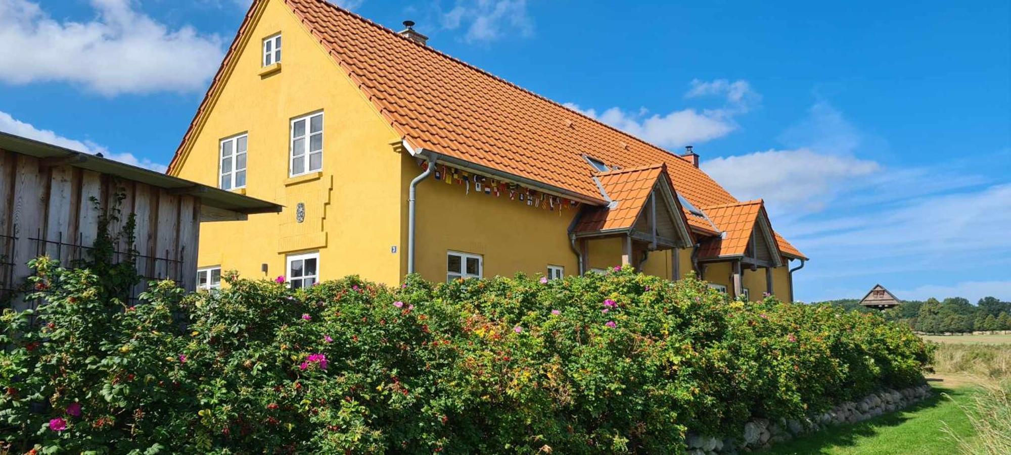 Ferienhaushaelfte Nordlicht Krummin المظهر الخارجي الصورة